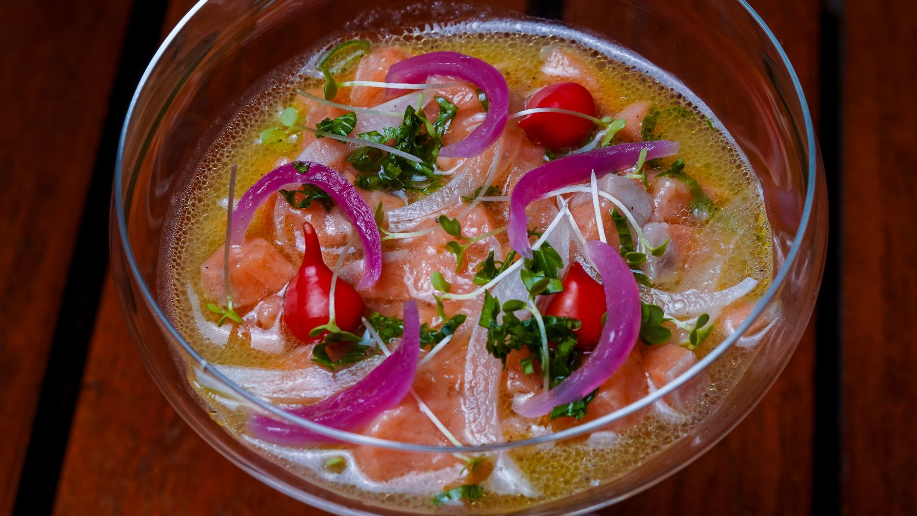 Trout Ceviche