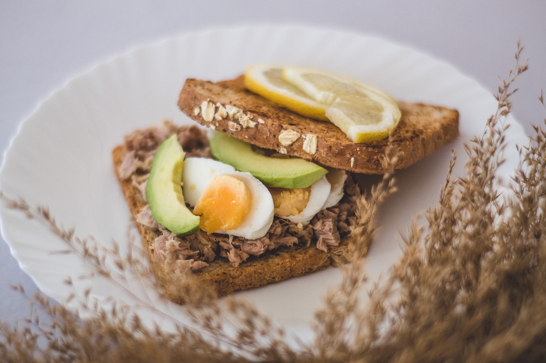 Tuna Avocado Toast