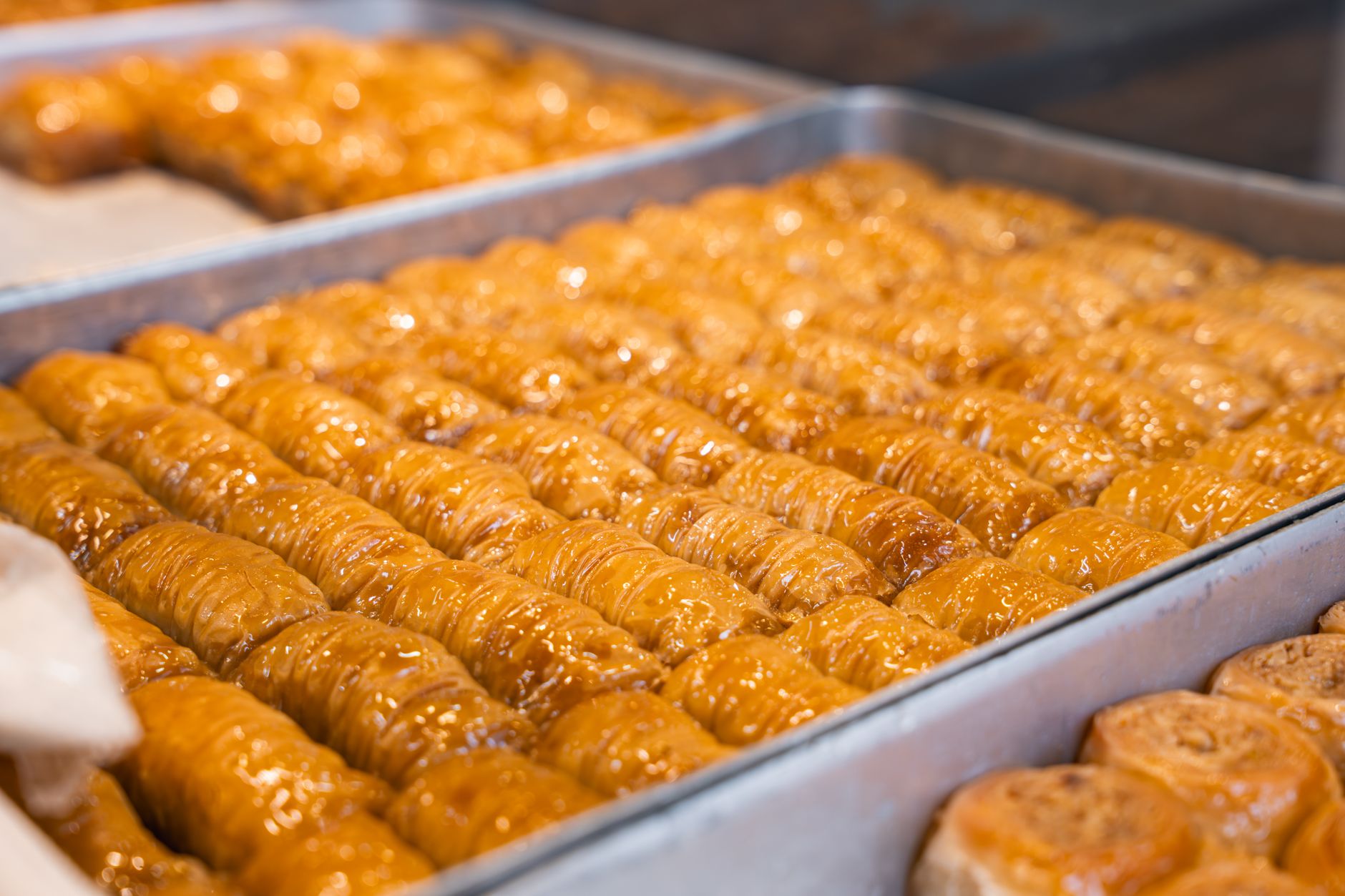 Turkish Baklava Rolls