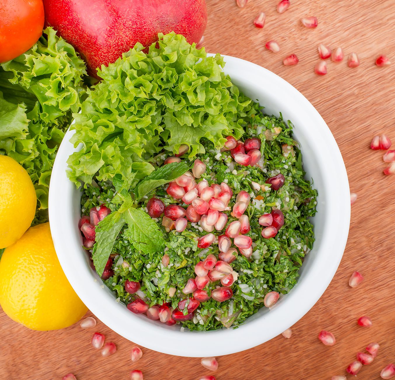 Turkish Bulgur Salad