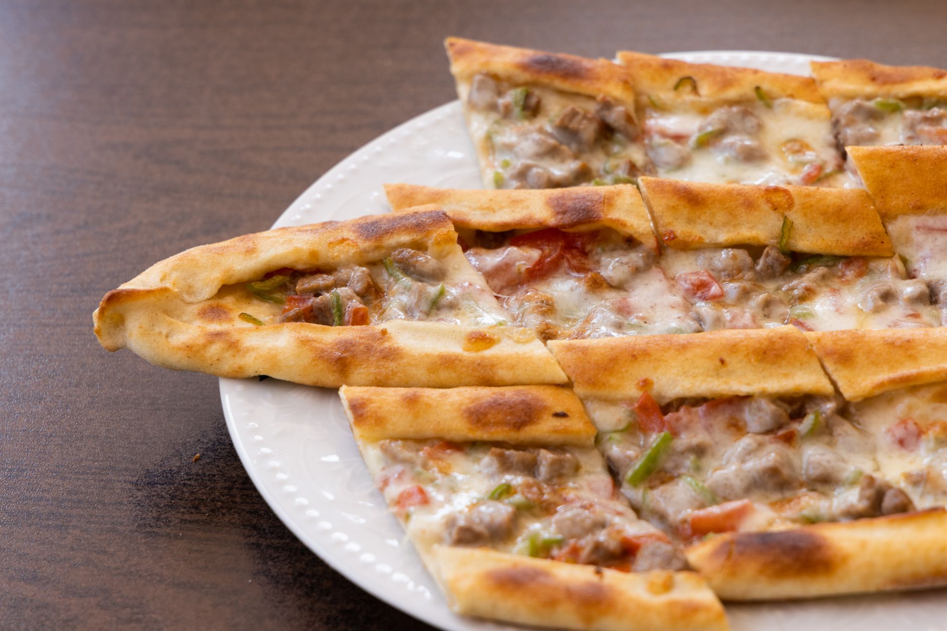 Turkish Cheese Pide