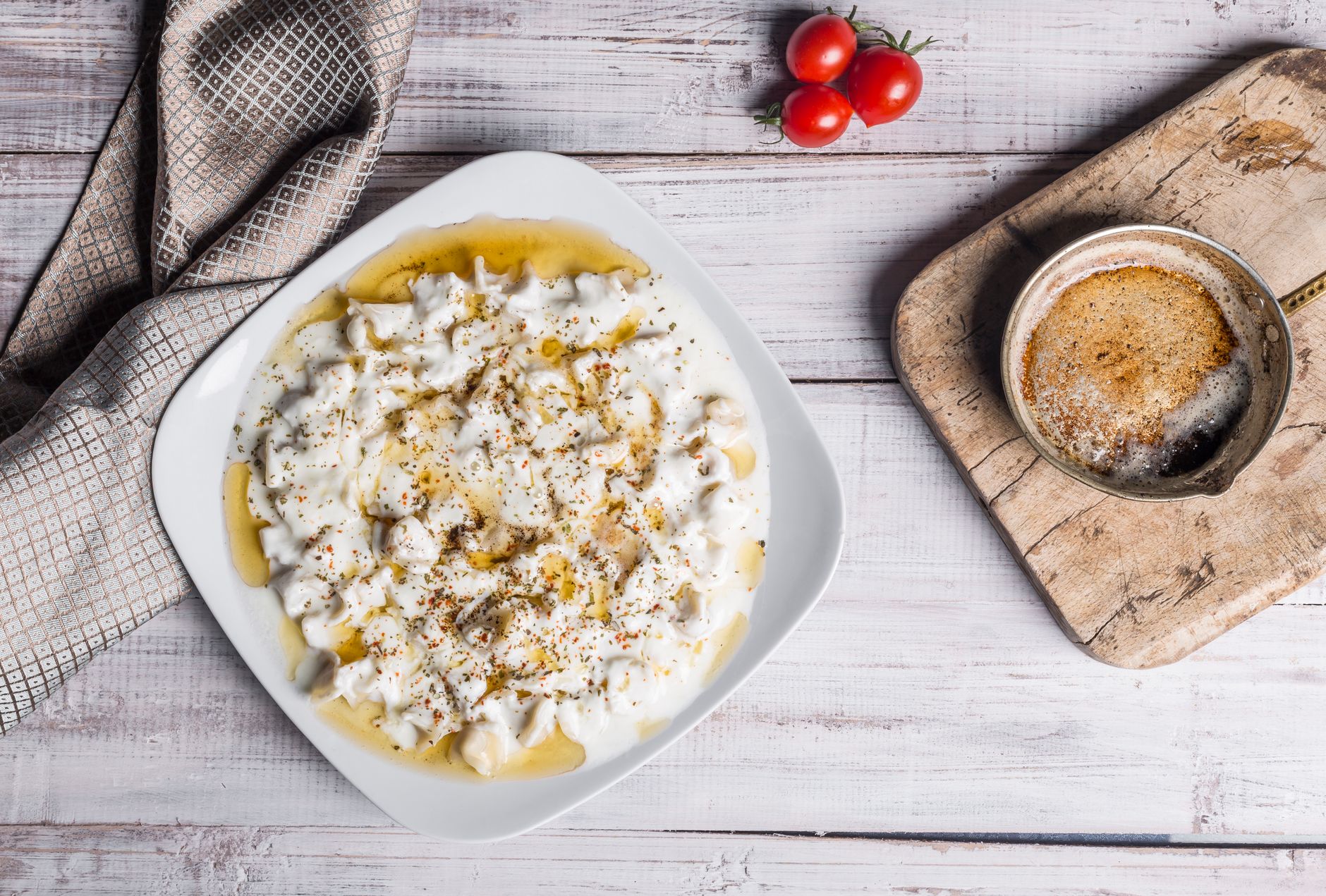 Turkish Dumplings