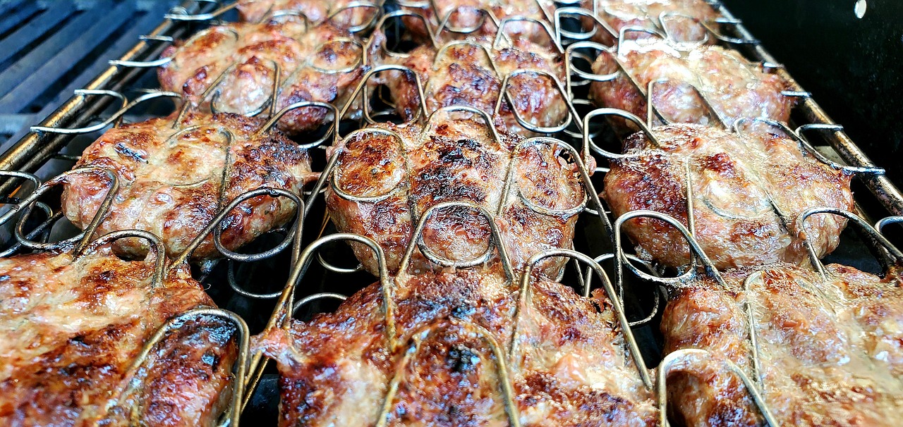 Turkish Grilled Meatballs on Skewers