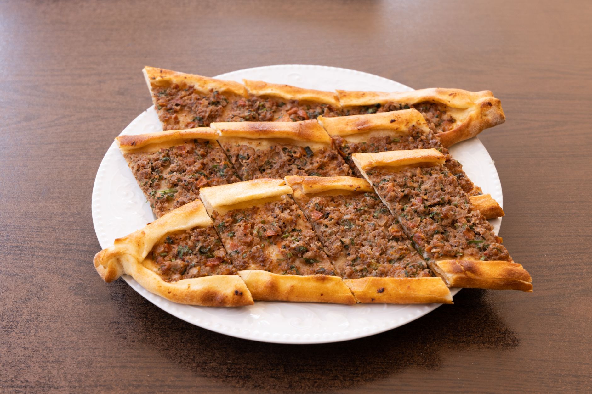 Turkish Meat Pizza