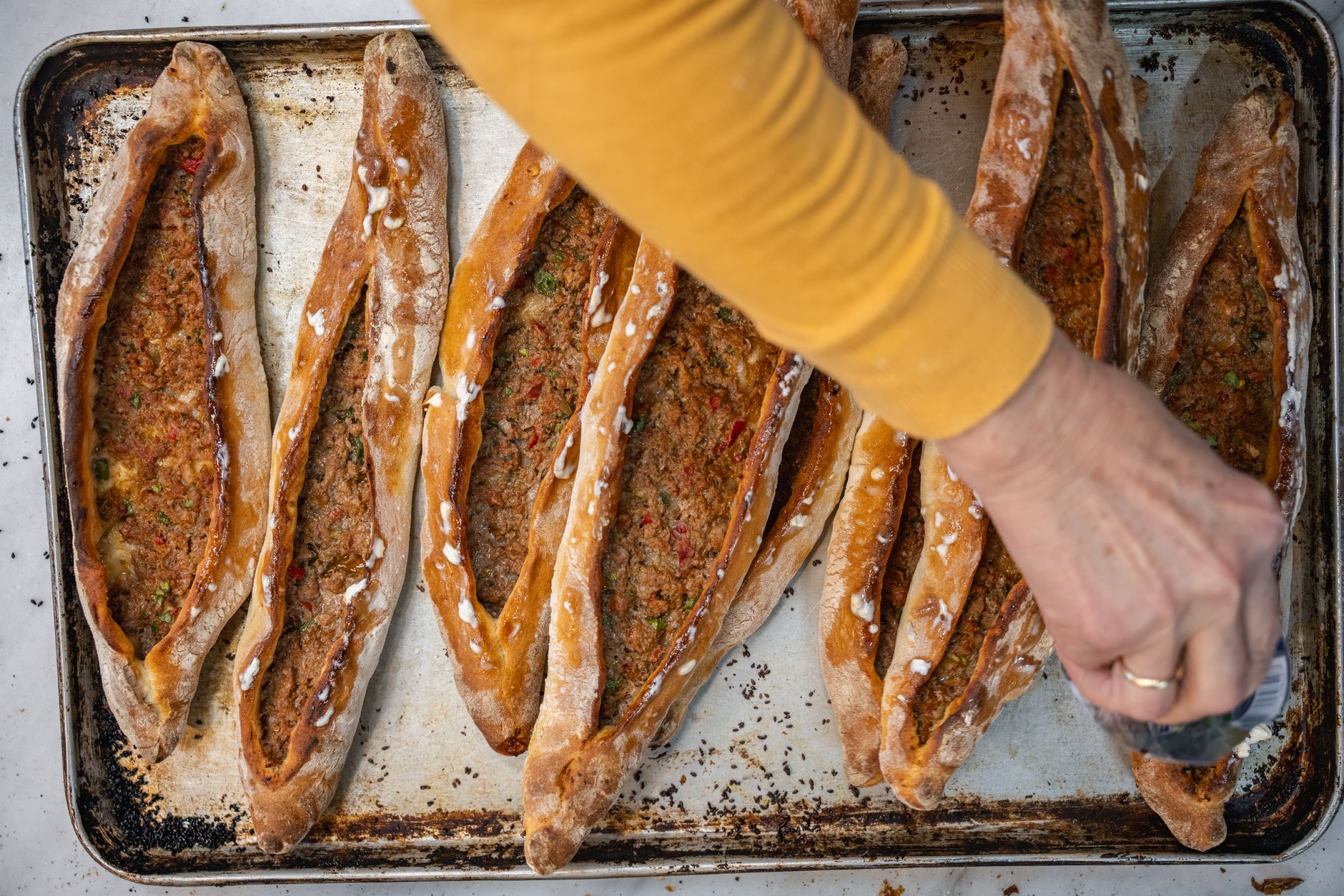 Turkish Ramadan Pide