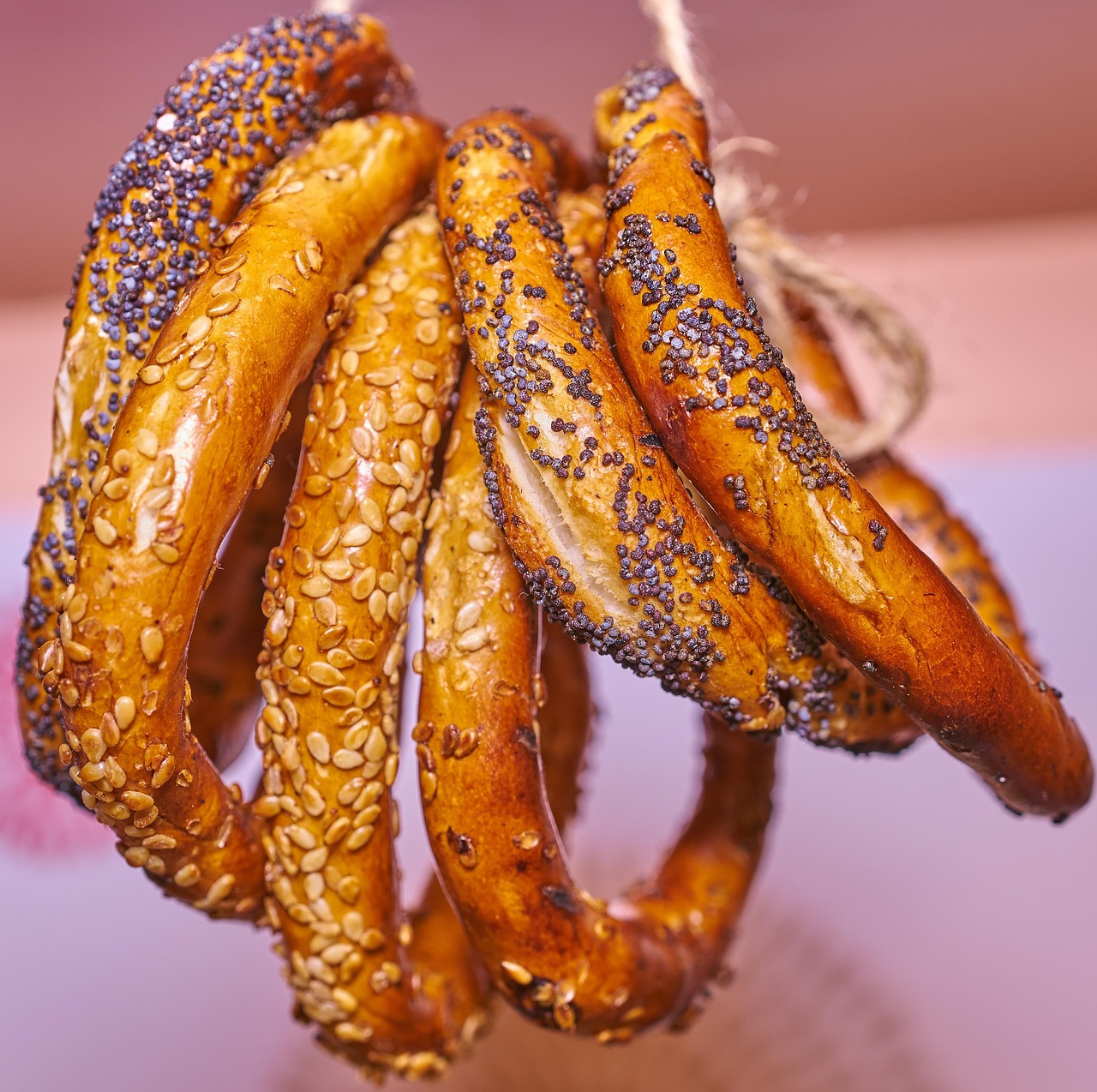 Turkish Sesame Bread Rings