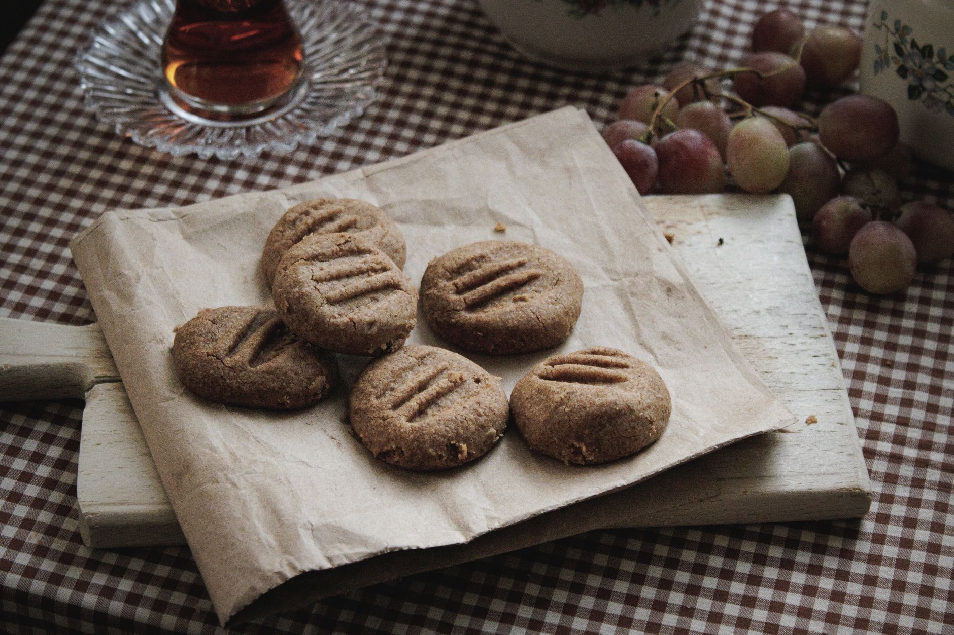 Turkish Shortbread Cookies