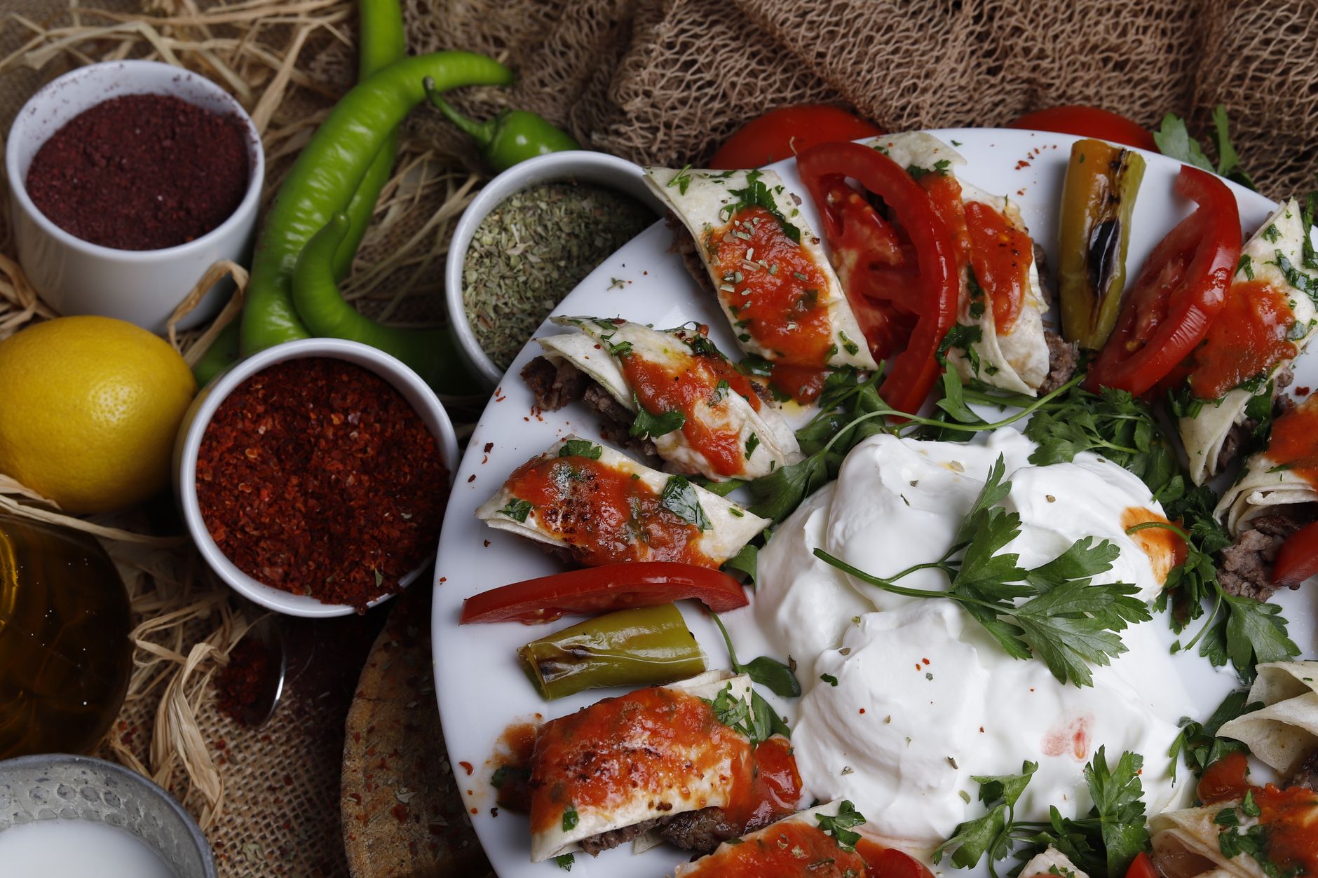 Turkish Wrap