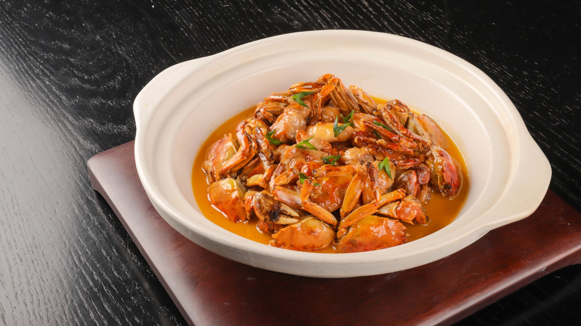 Typhoon Shelter Crab