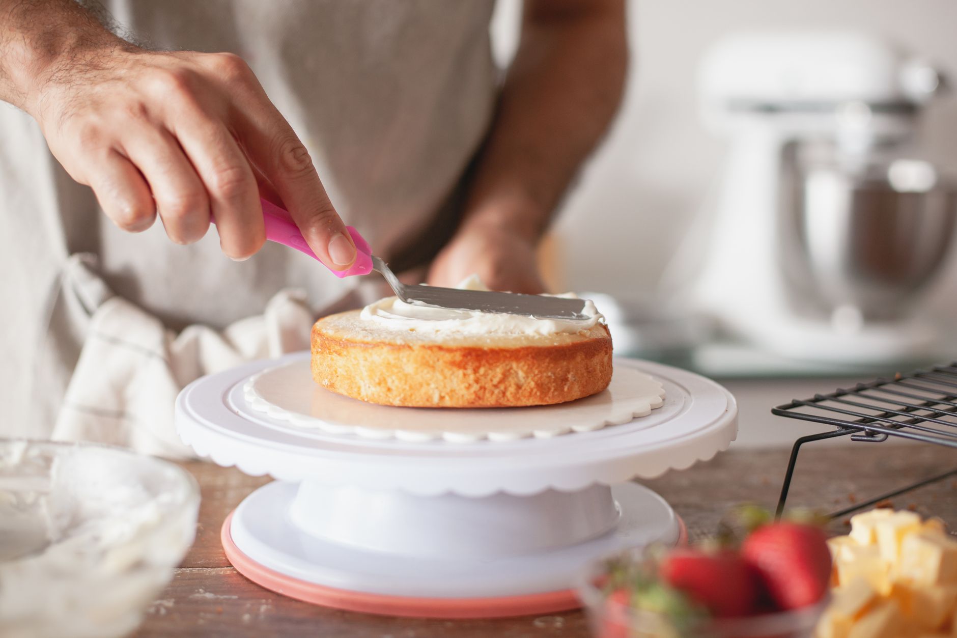 Vanilla Layer Cake