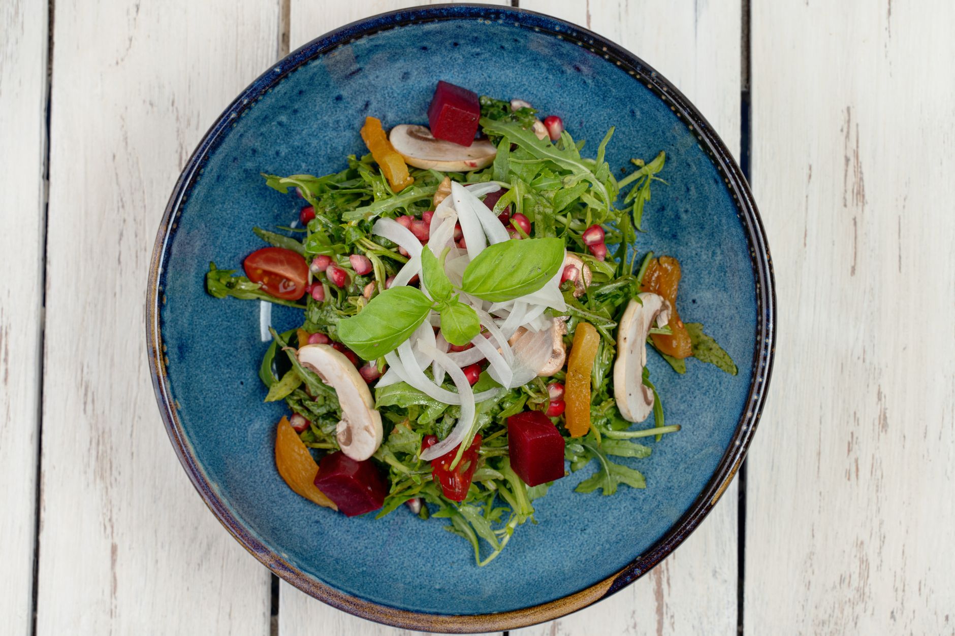 Vegetable and Mushroom Salad