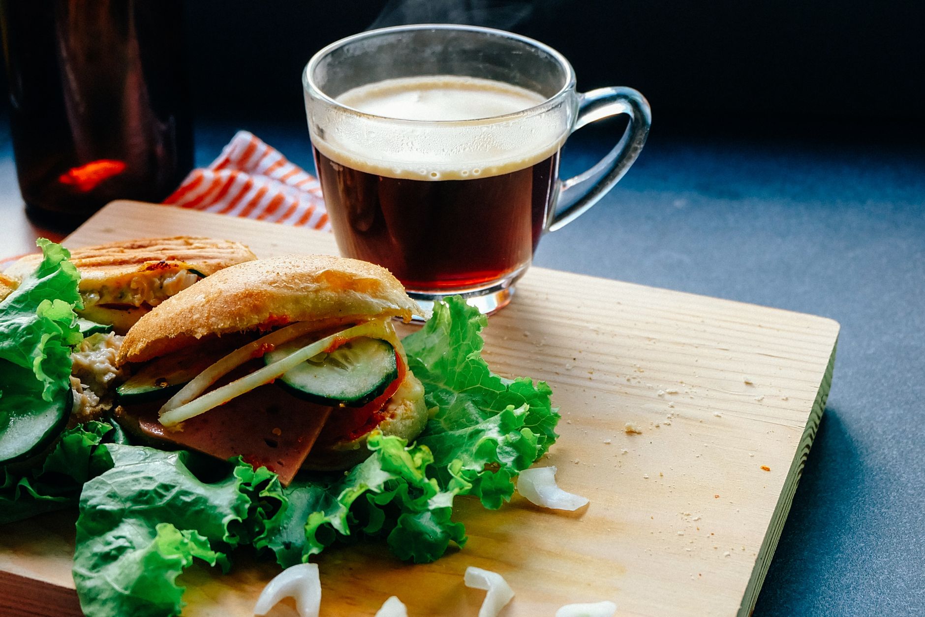 Vegetable Sandwich
