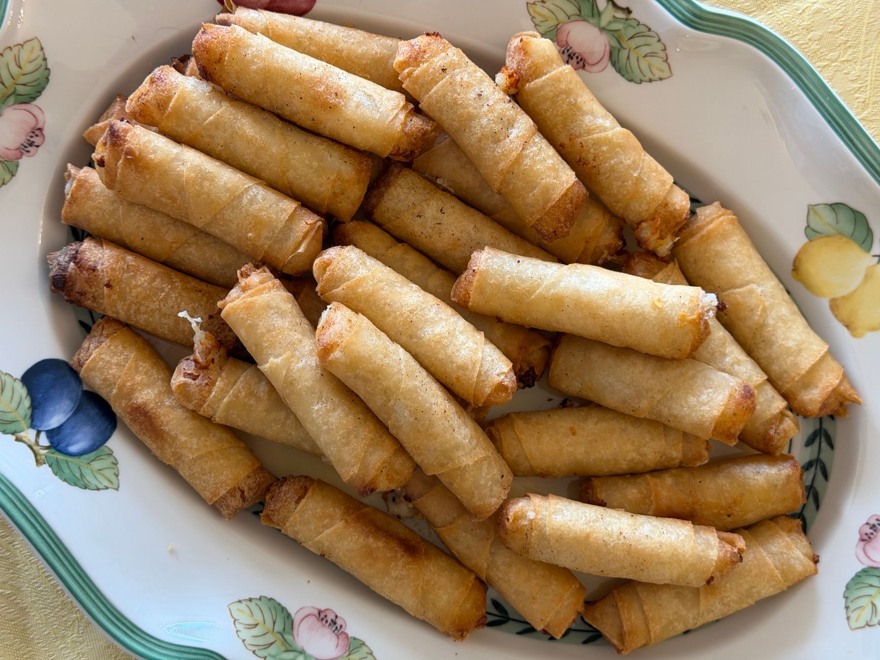 Vegetable Spring Rolls
