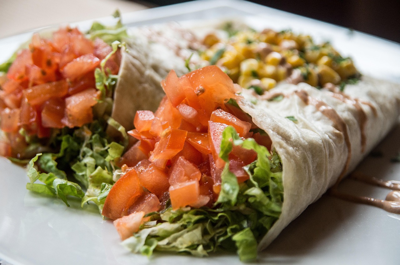 Vegetable Tacos