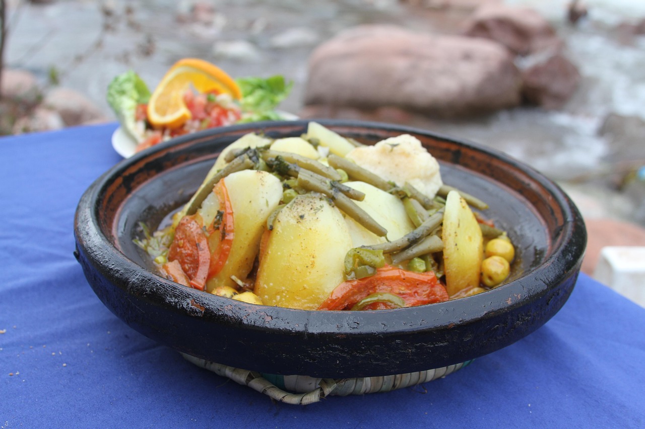 Vegetable Tagine