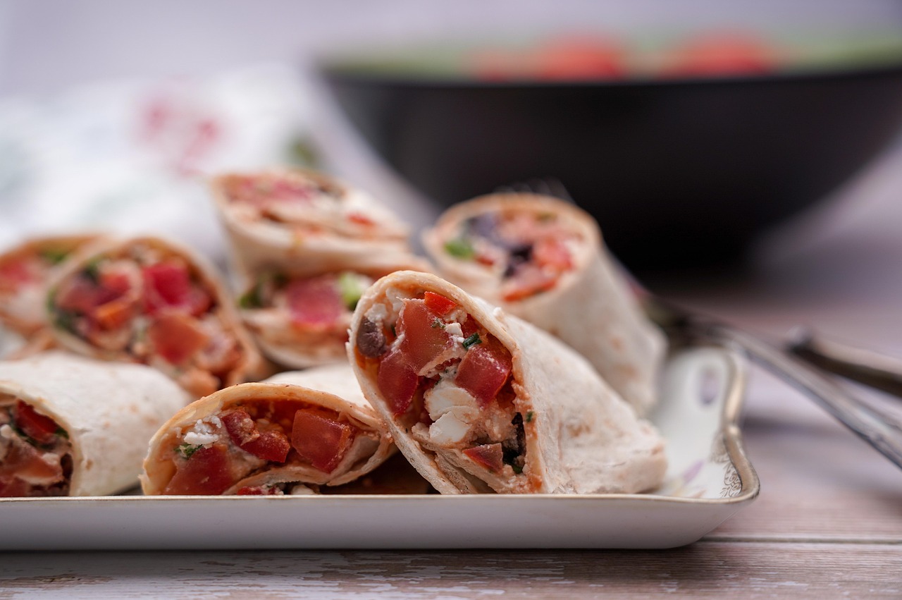 Vegetable Wraps