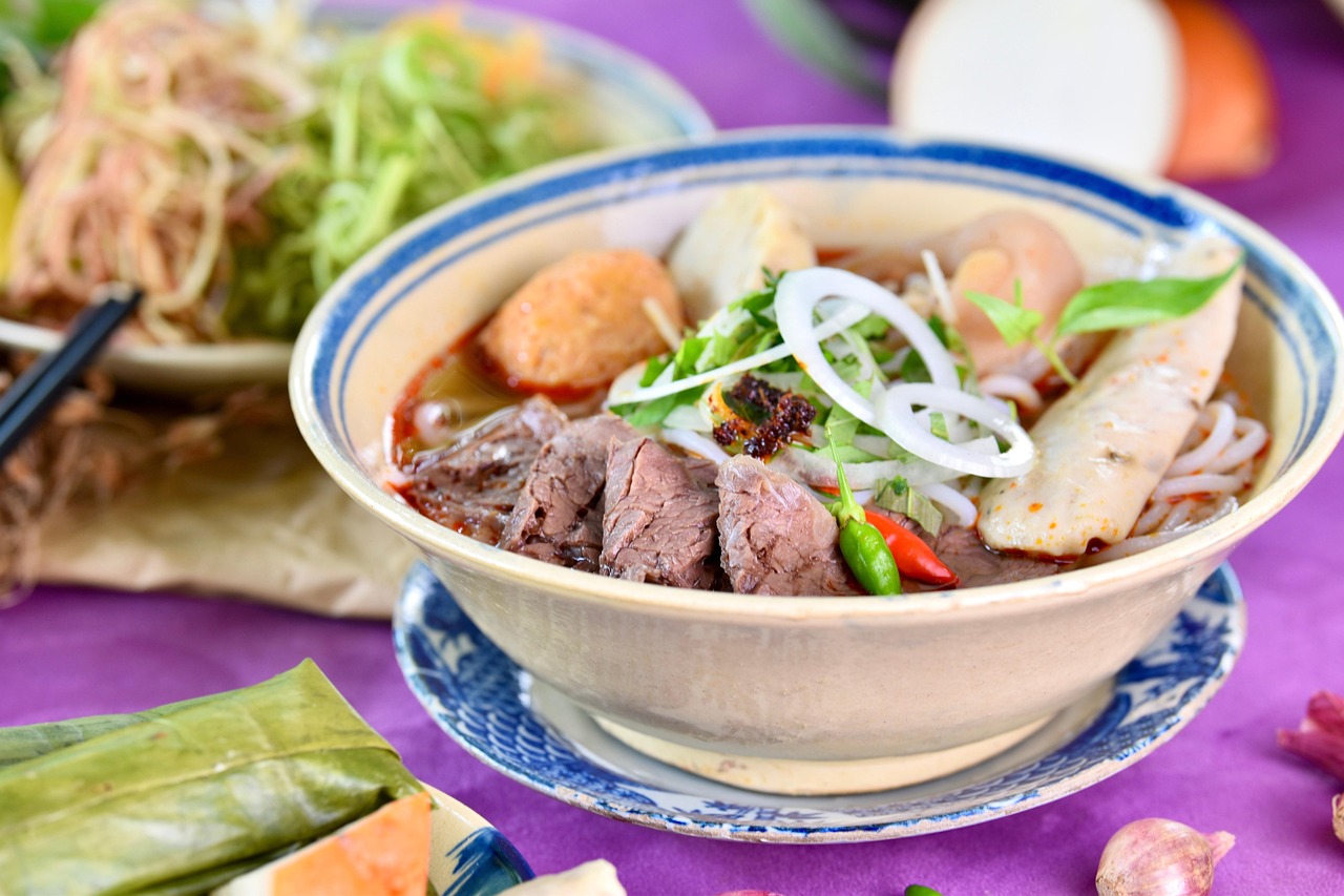 Vietnamese Beef Noodle Soup