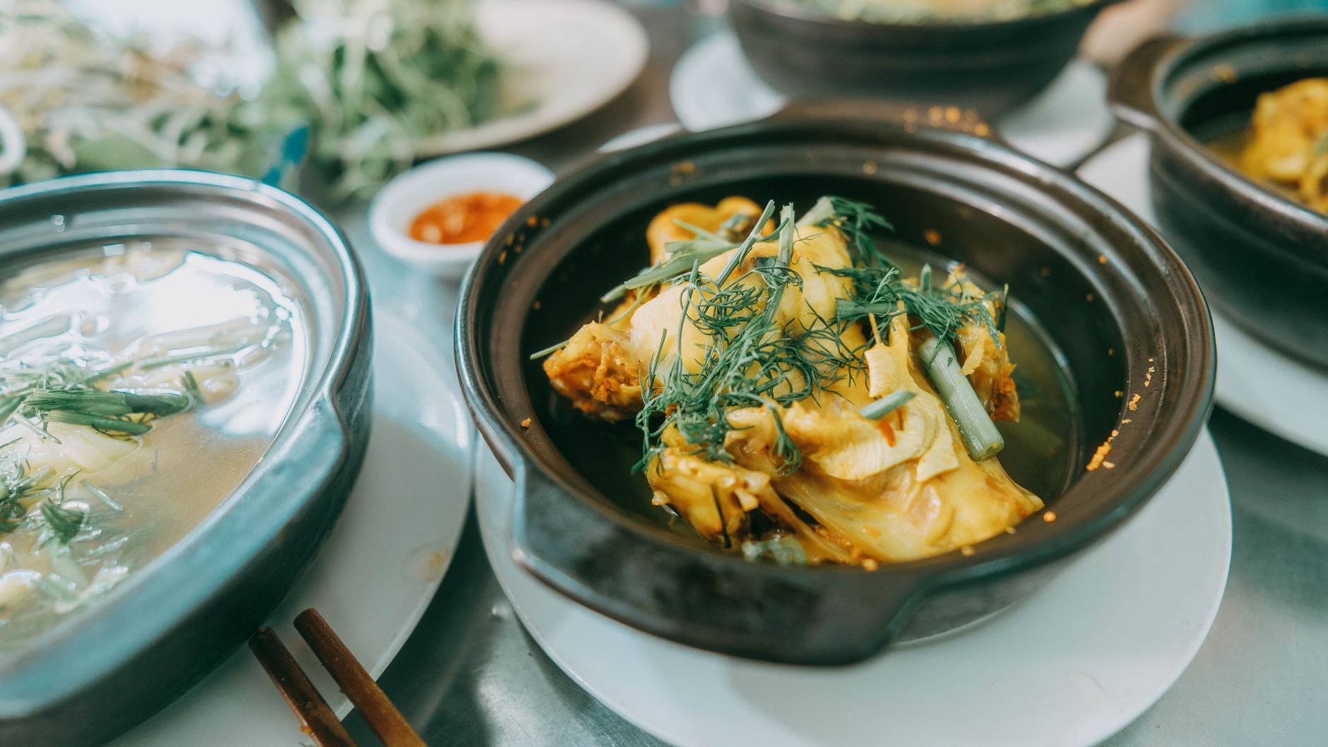 Vietnamese Braised Chicken
