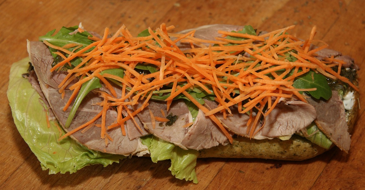 Vietnamese Cold Cut Sandwich