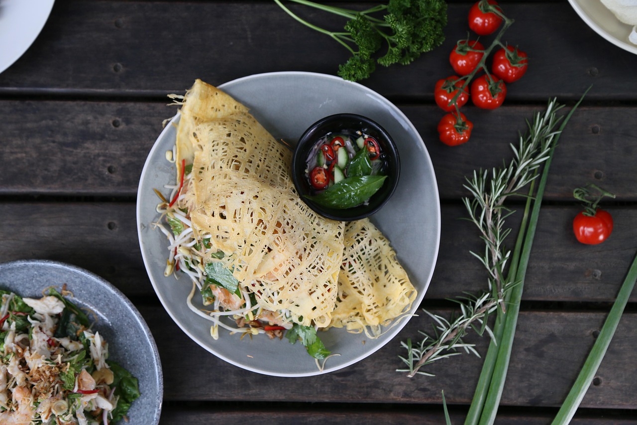 Vietnamese Crispy Pancake
