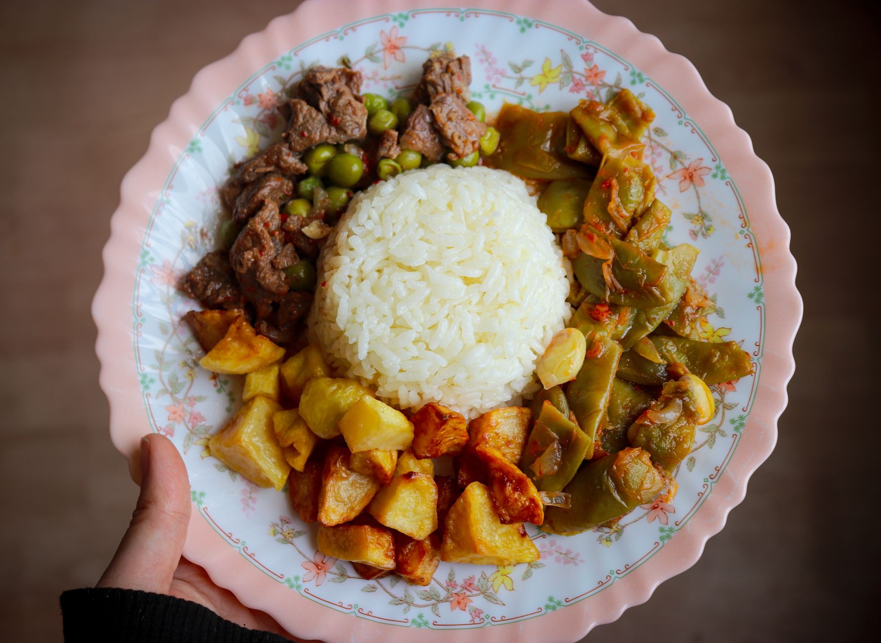 Vietnamese Fried Rice with Beef