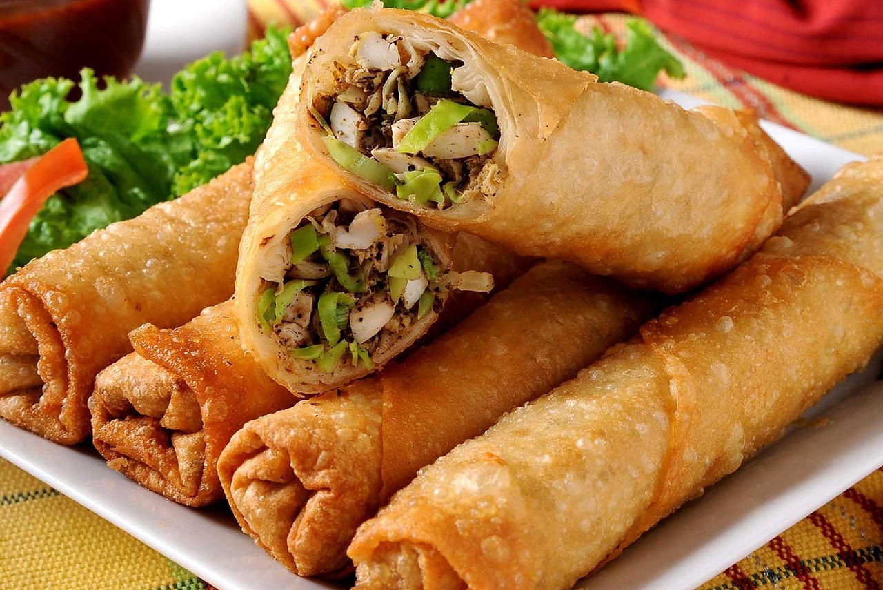 Vietnamese Fried Spring Rolls