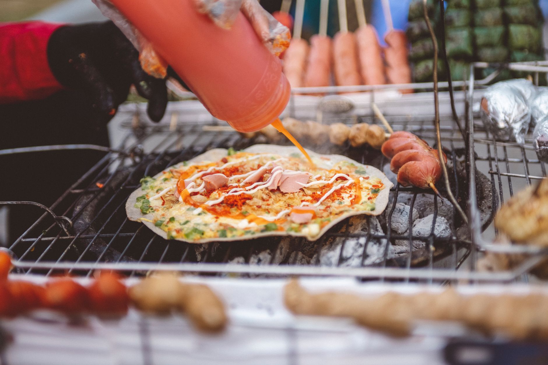 Vietnamese Grilled Rice Paper