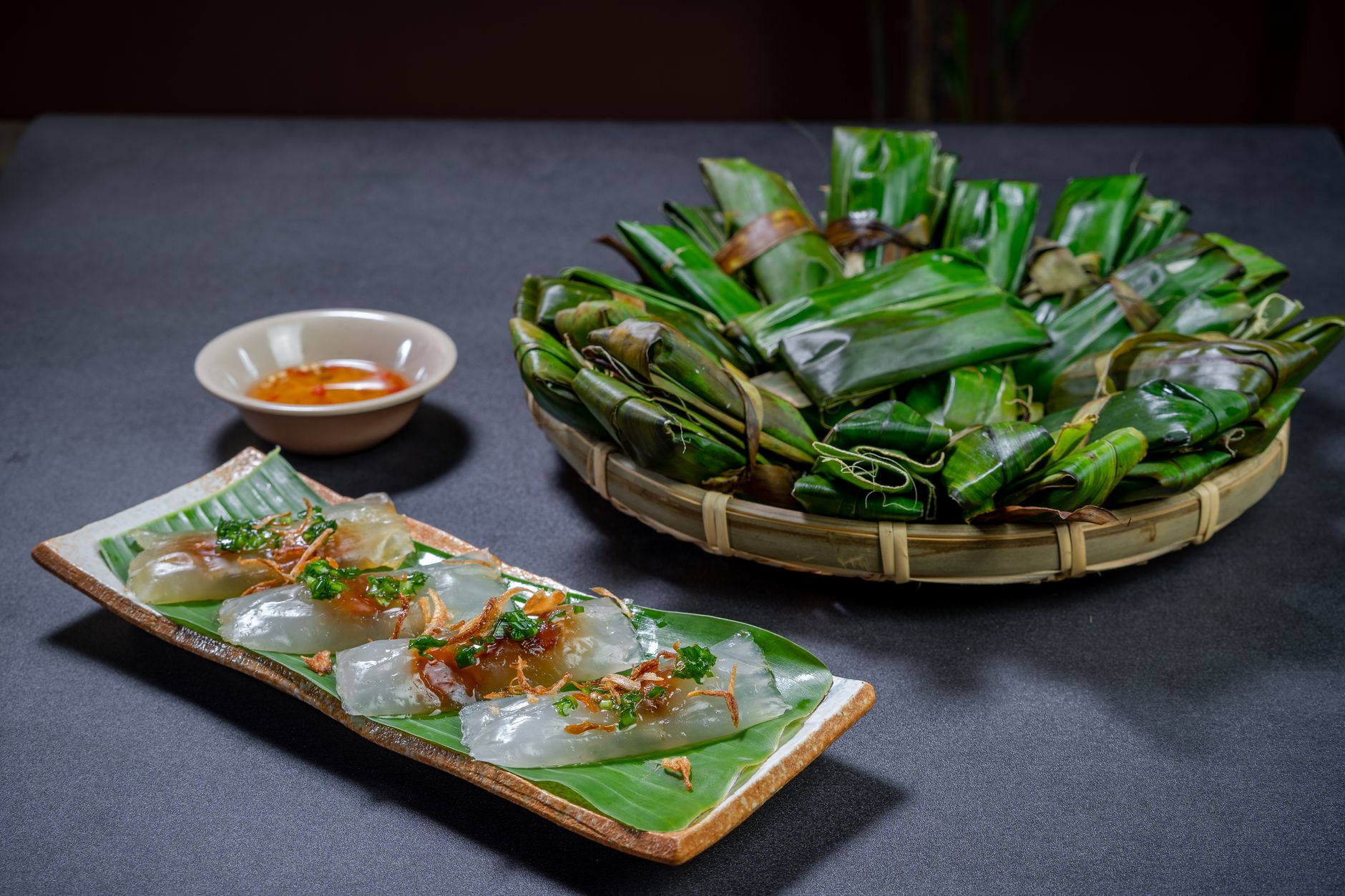 Vietnamese Rice Rolls