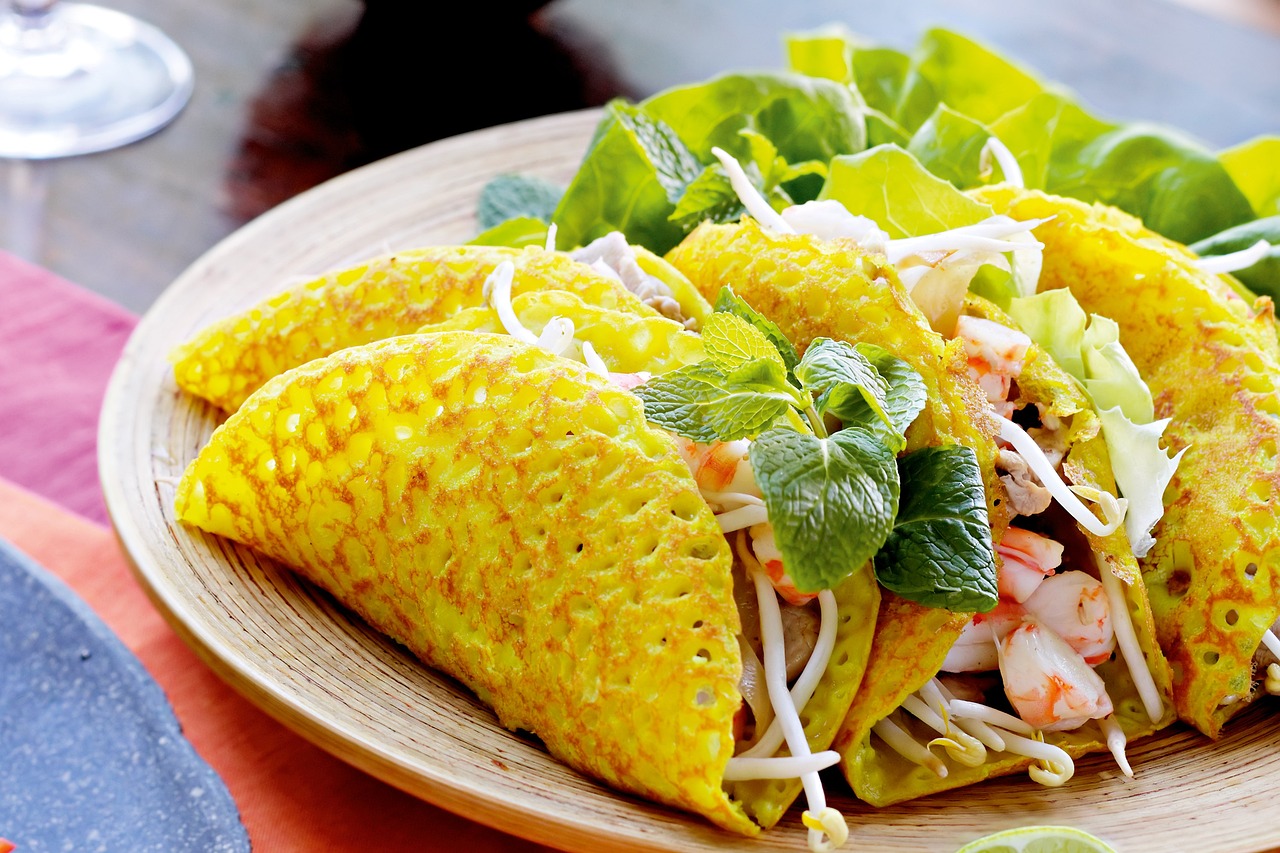 Vietnamese Shrimp and Egg Rolls