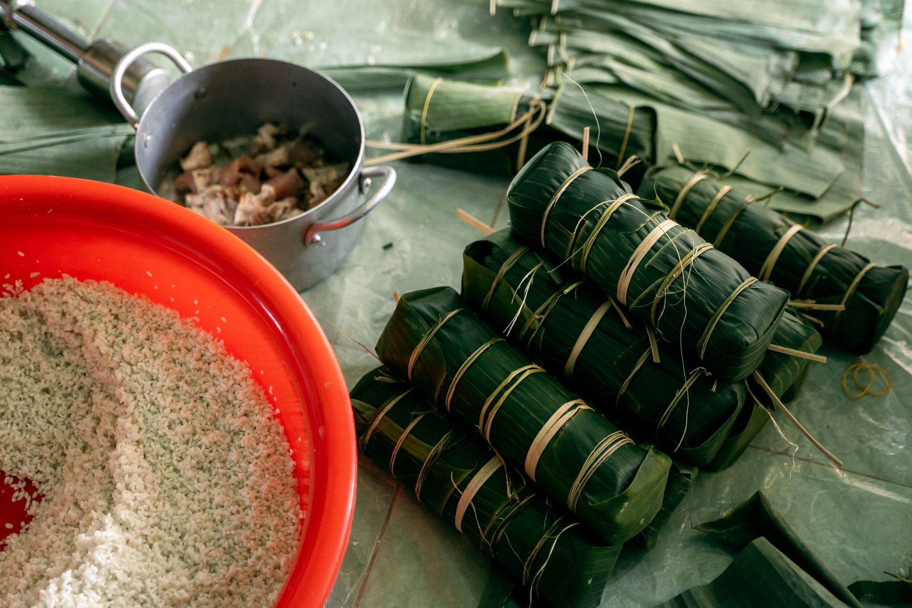 Vietnamese Sticky Rice Cake