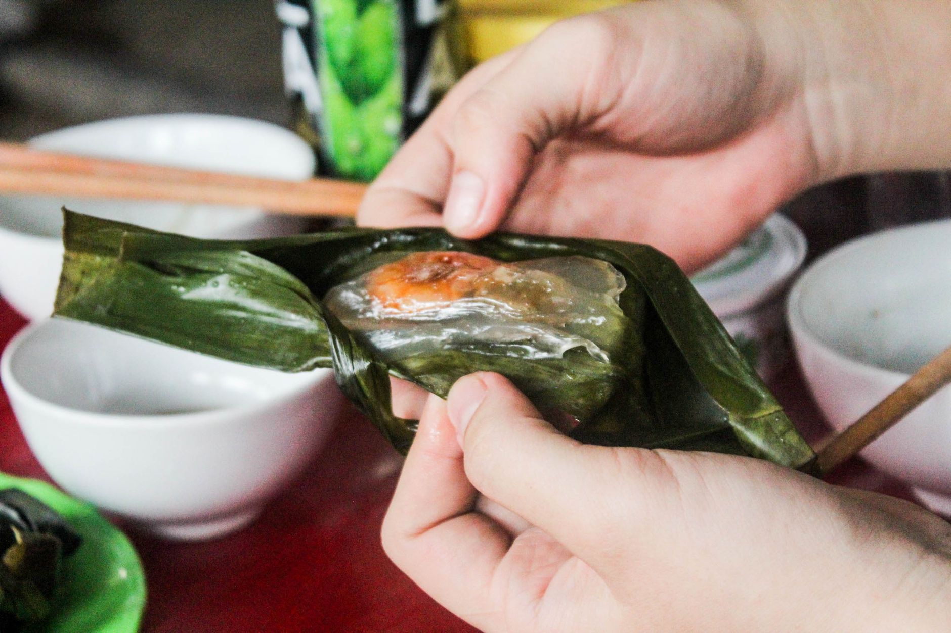 Vietnamese Tapioca Dumplings