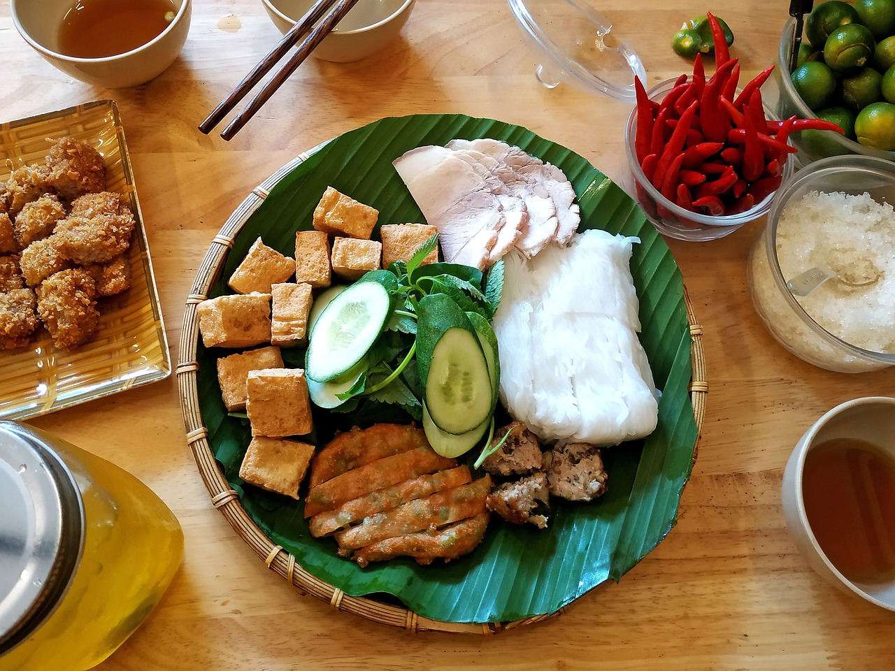 Vietnamese Tofu and Pork with Fermented Shrimp Paste