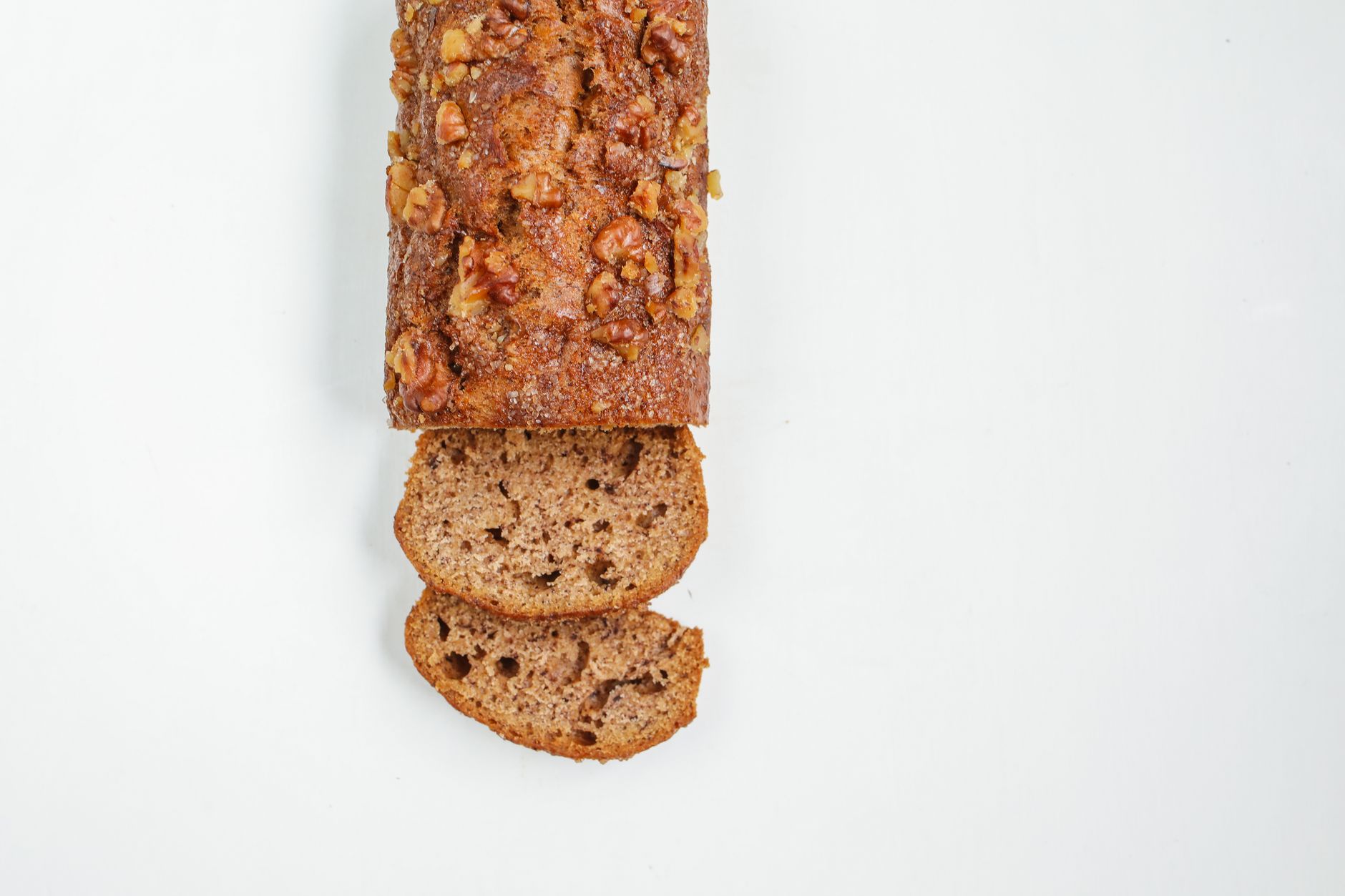 Walnut Banana Bread