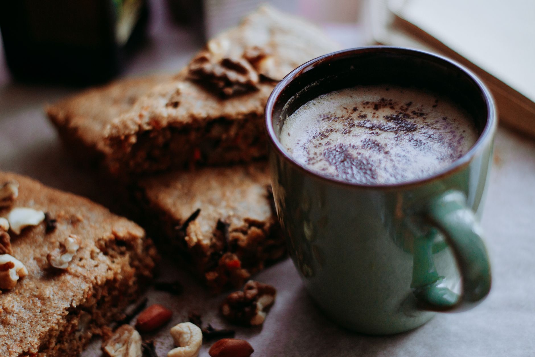 Walnut Biscotti