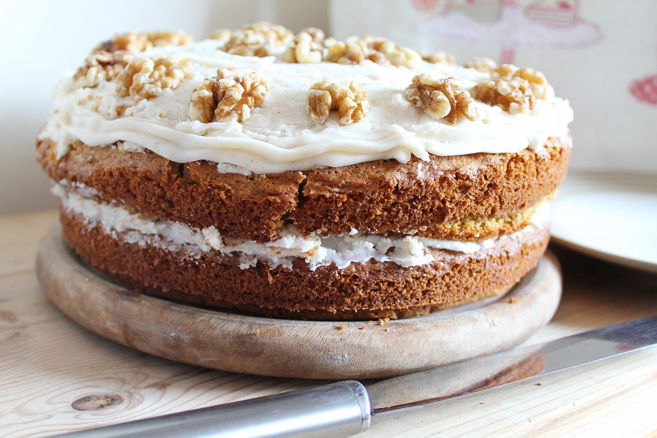 Walnut Cake