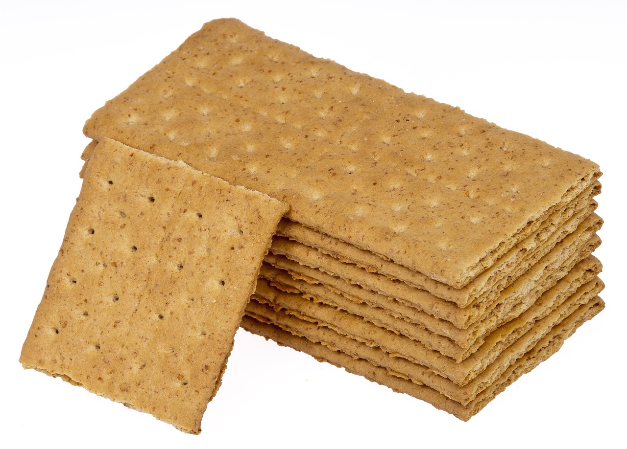 Whole Wheat Crackers