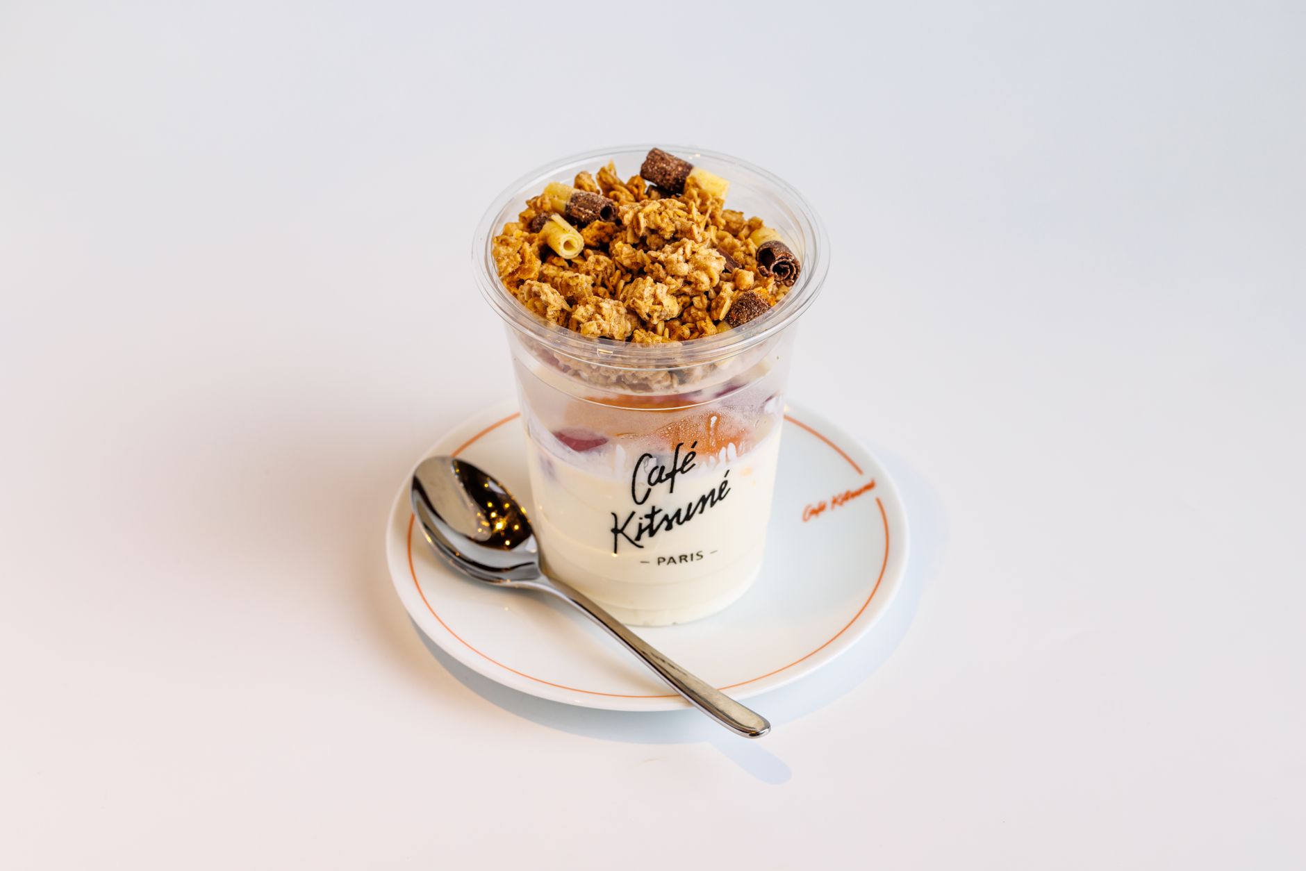 Yogurt Parfait with Granola