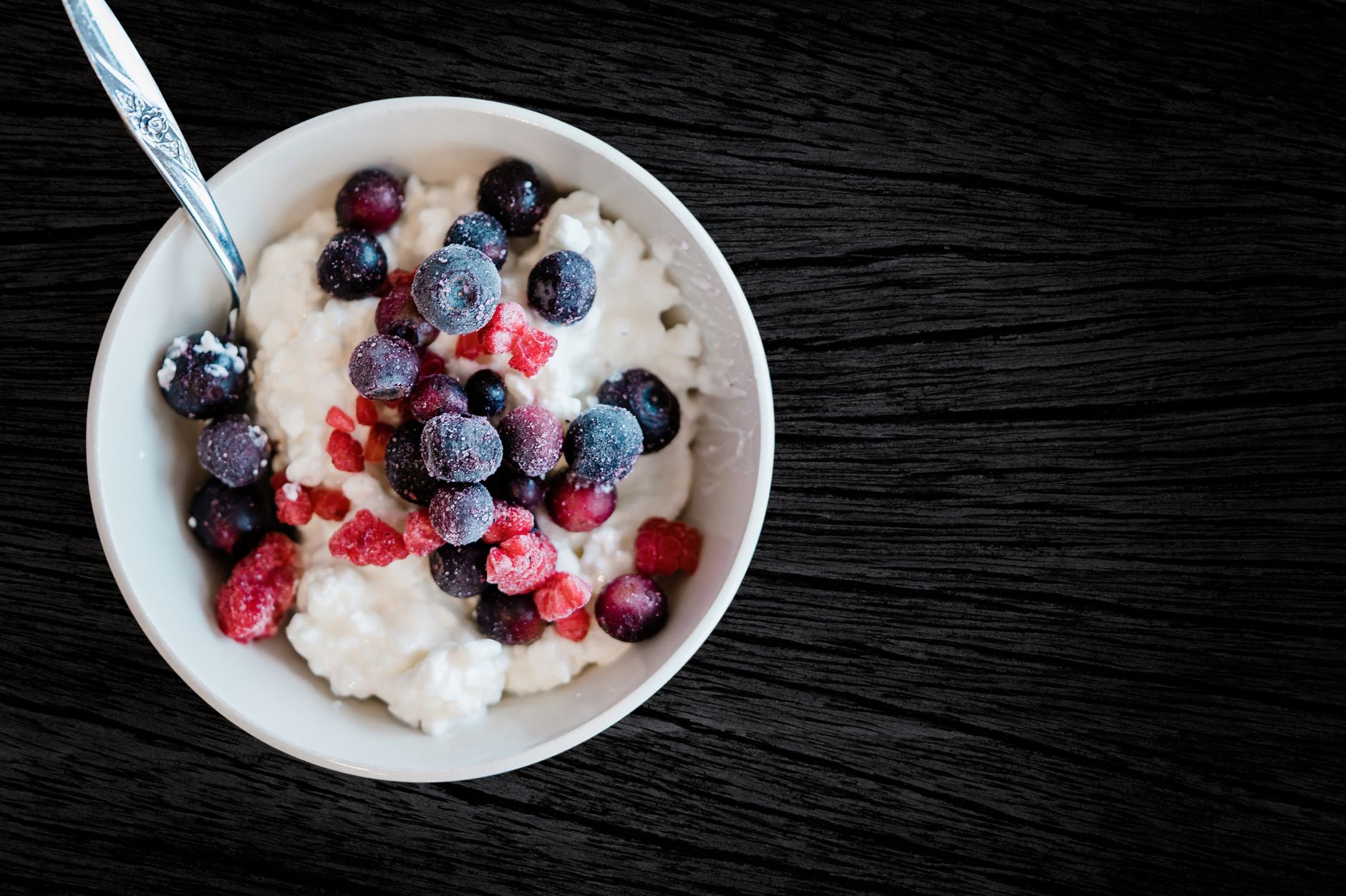 Yogurt with Berries