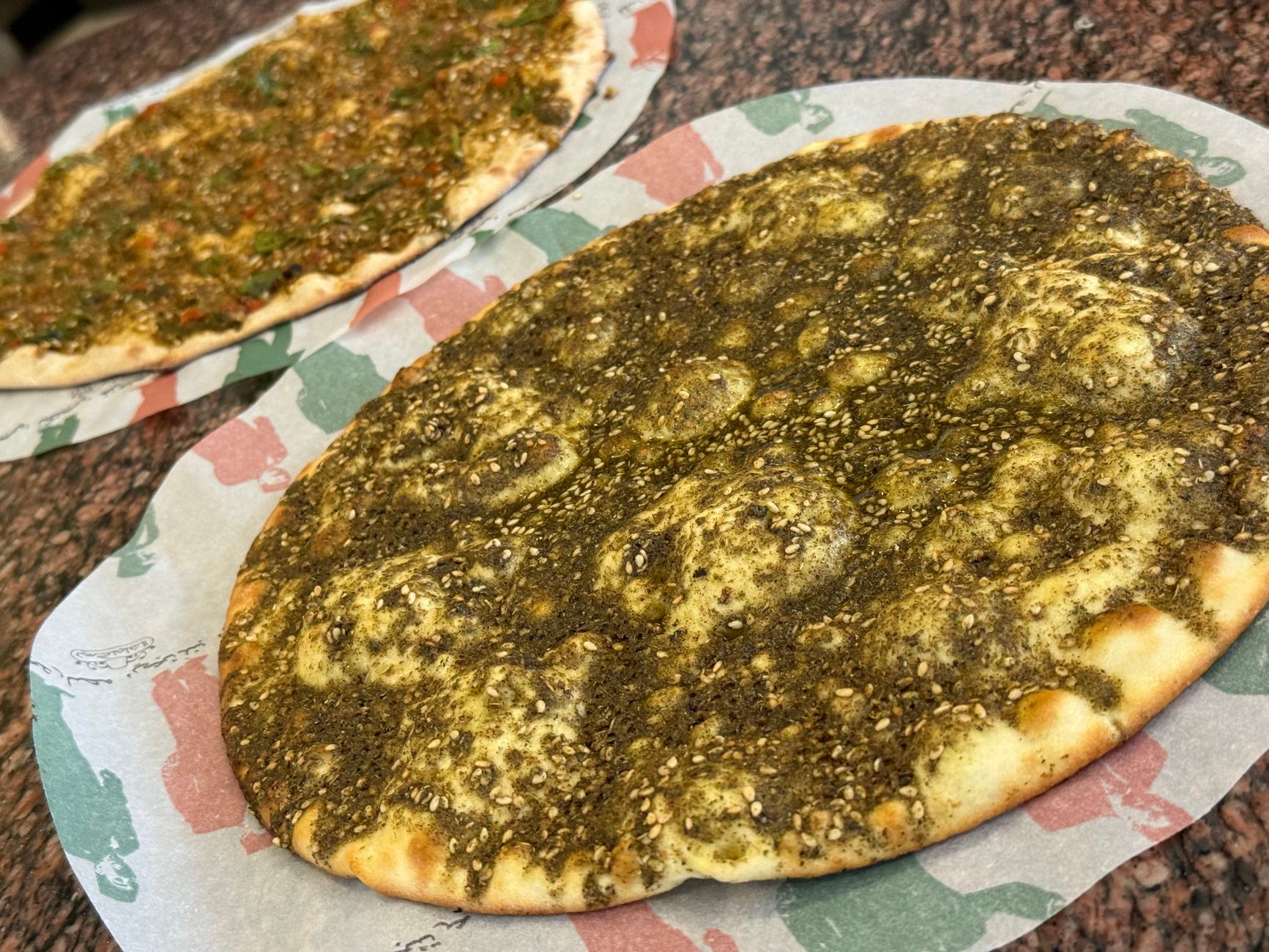 Za'atar Flatbread