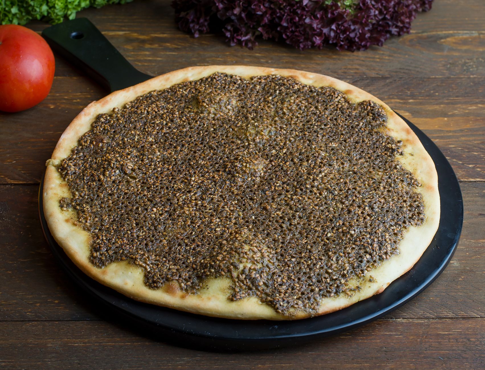 Za'atar Manoushe