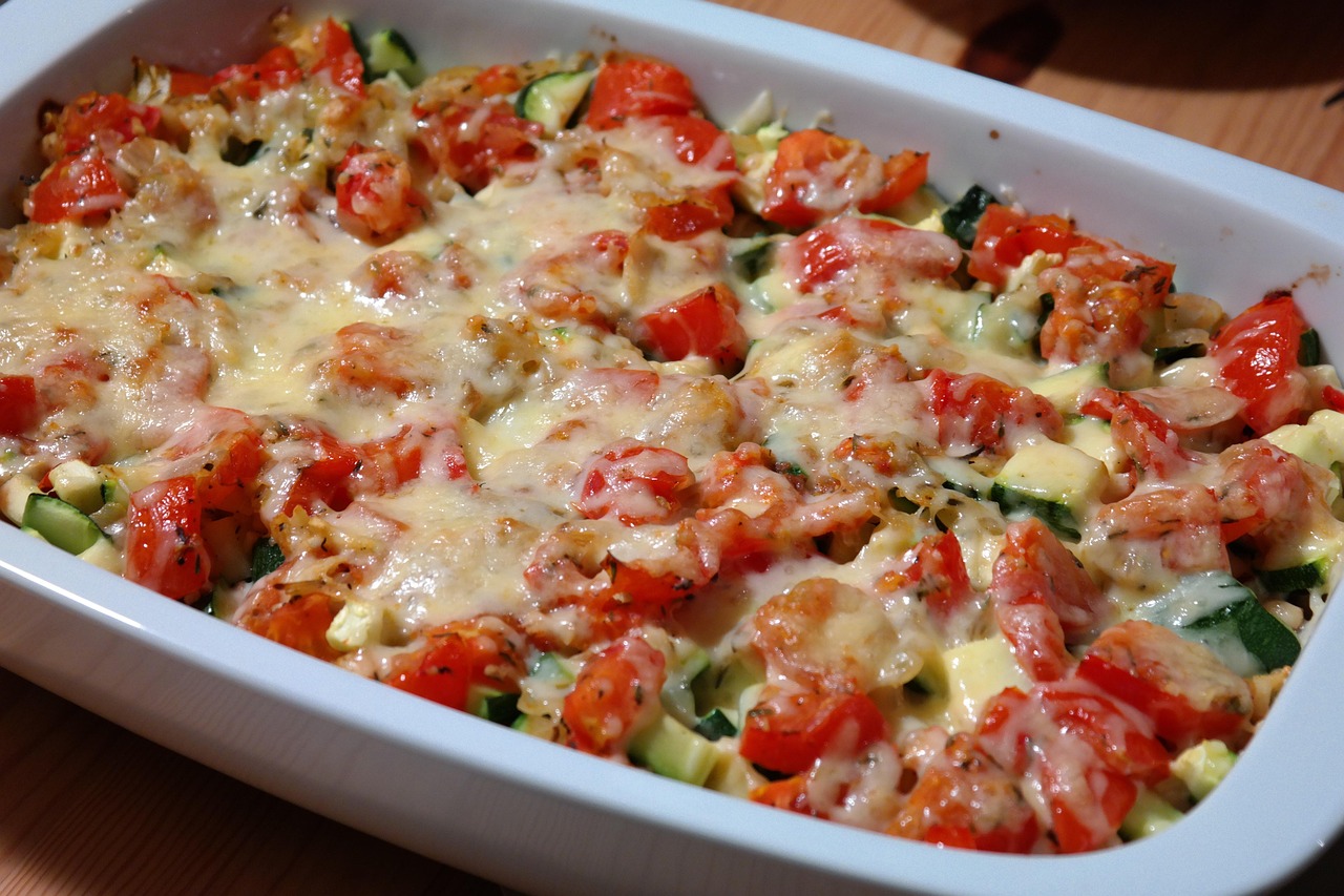 Zucchini and Tomato Casserole