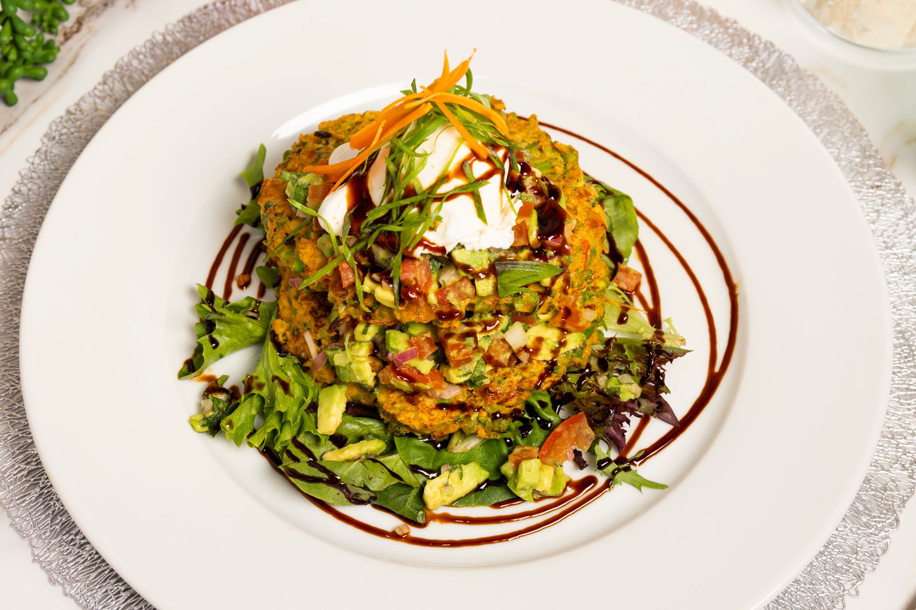 Zucchini Fritters