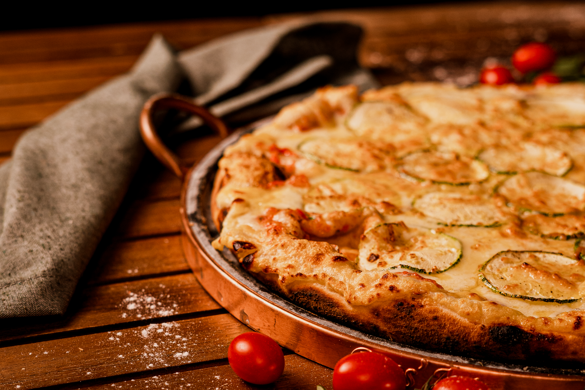 Zucchini Pizza