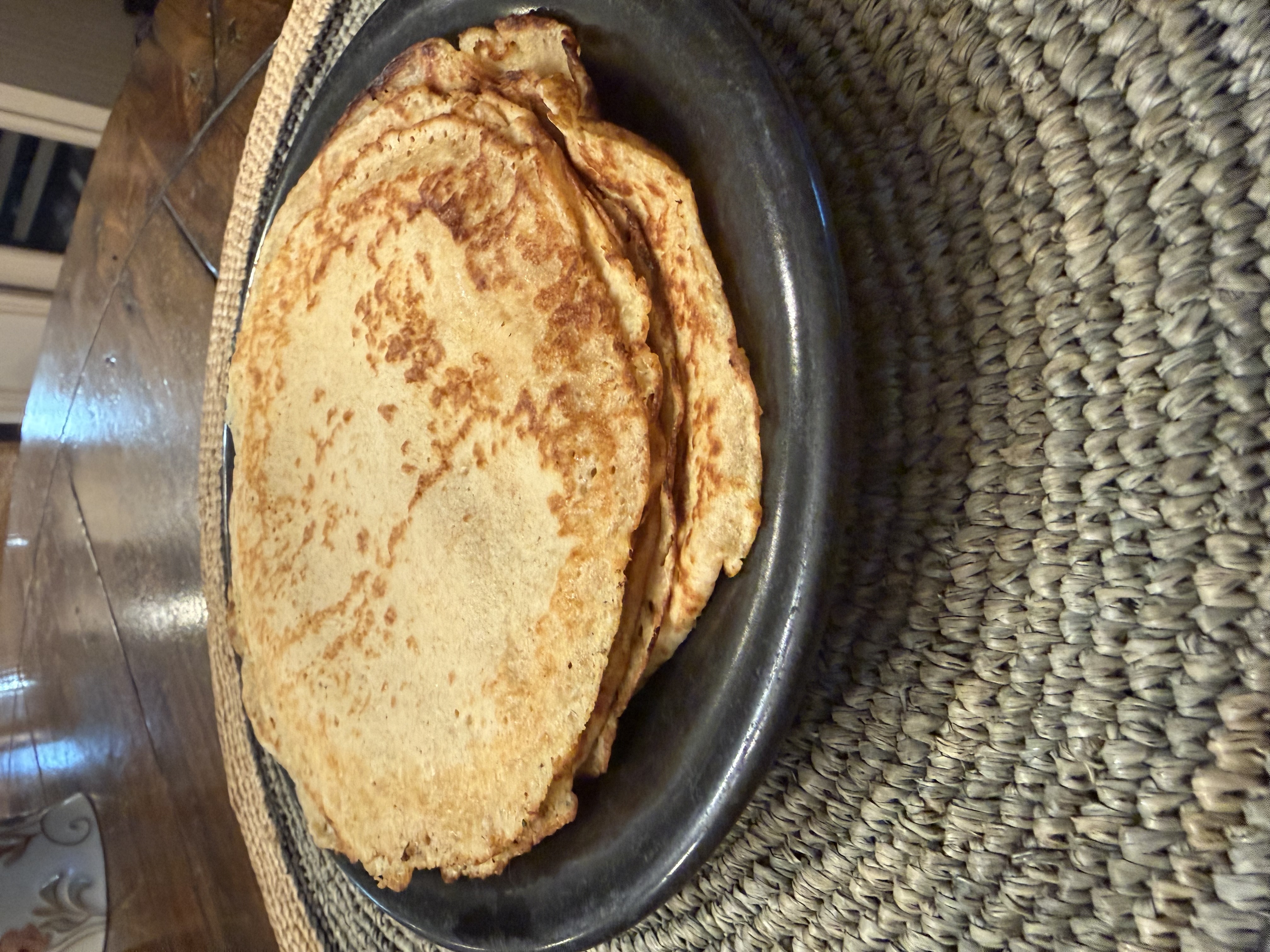 Russian Blini (Classic Thin Crepes)