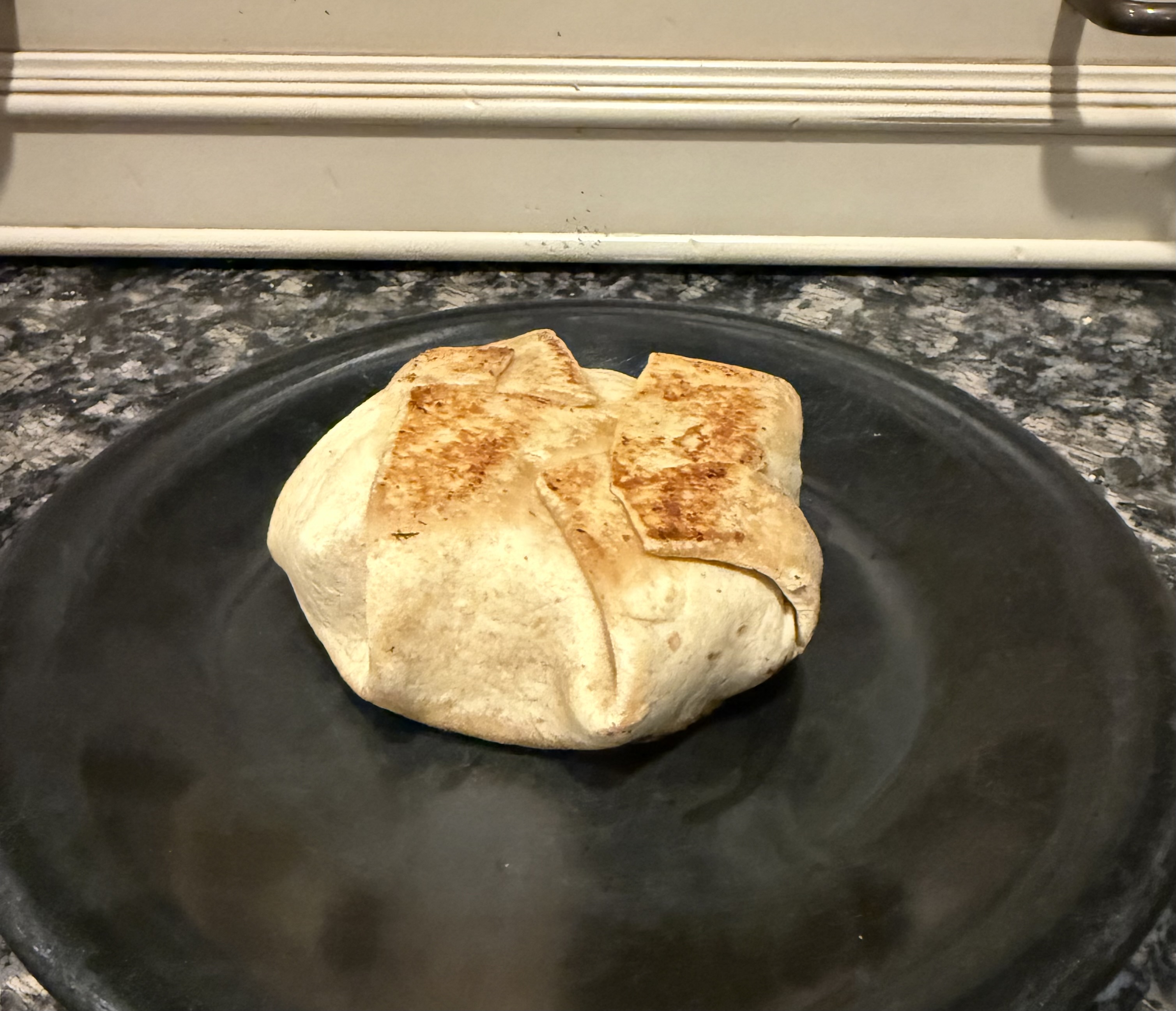 Cheeseburger Crunch Wrap