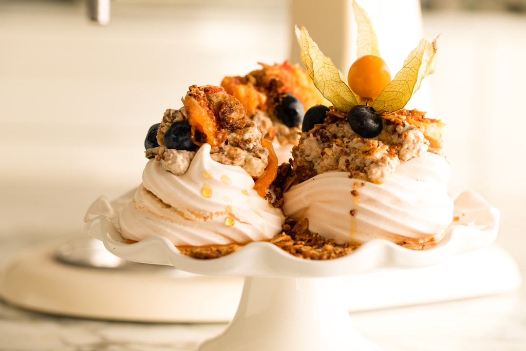 10-Min Berry Pavlova Nests
