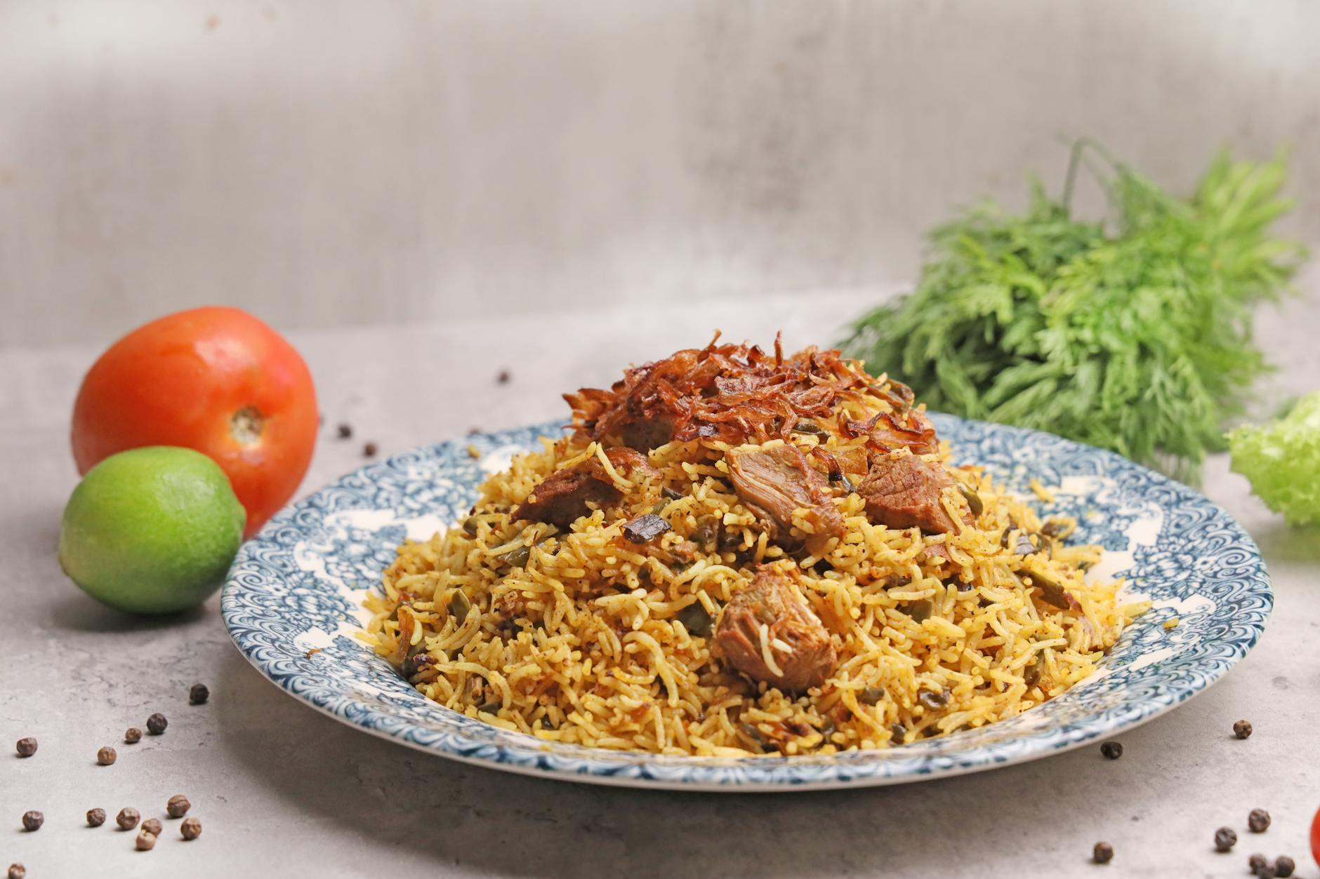 Biryani Rice Bowl