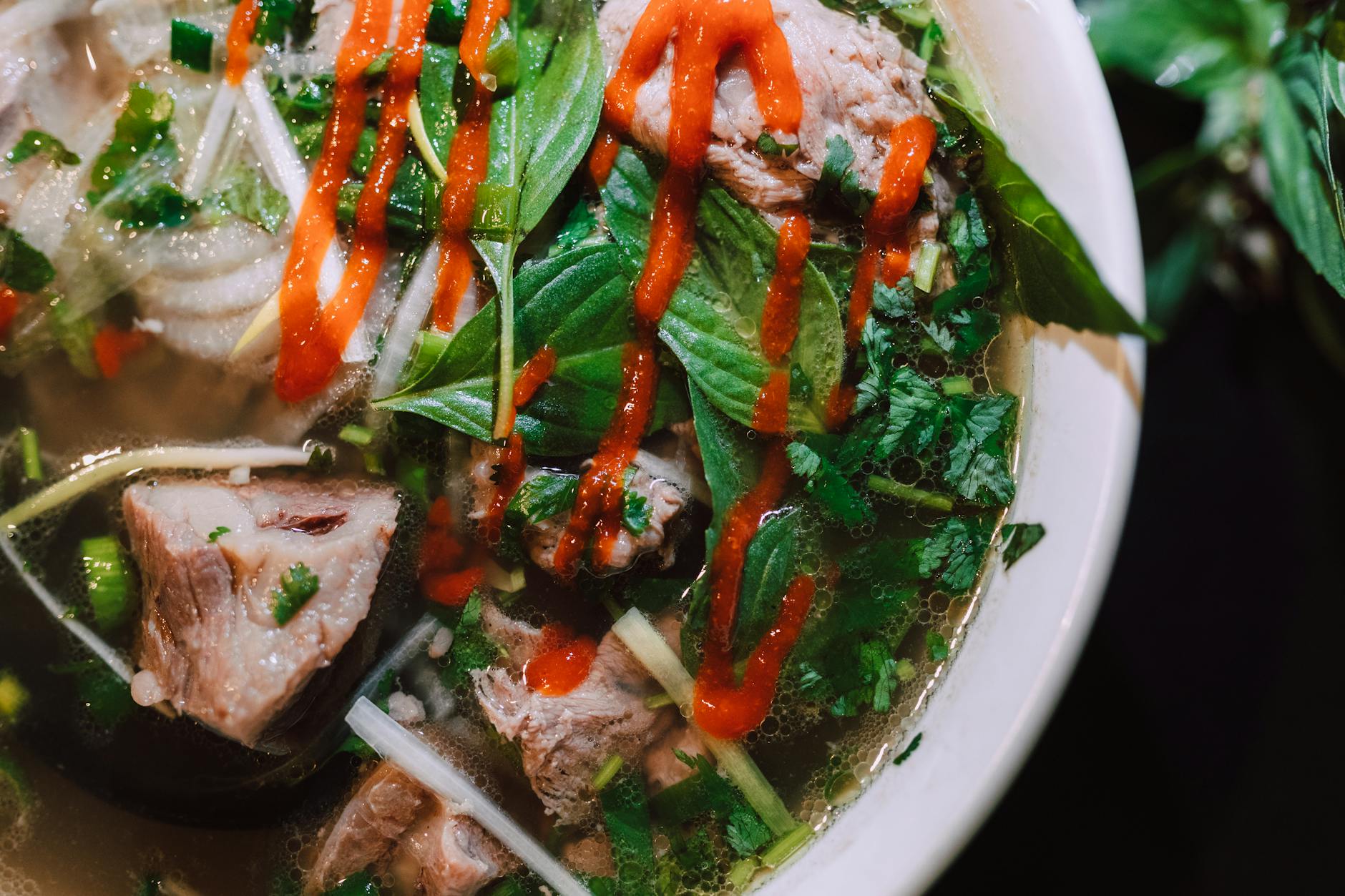 10-Min Chicken Pho Bowl
