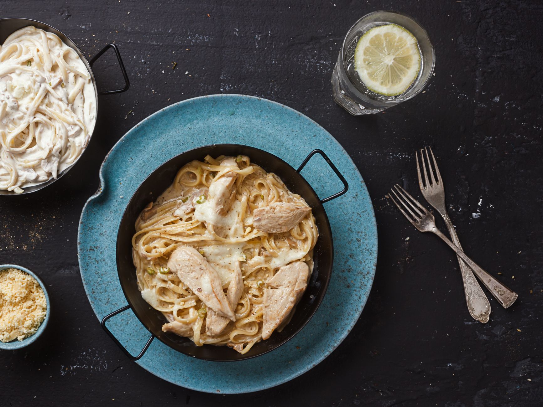 Creamy Fettuccine
