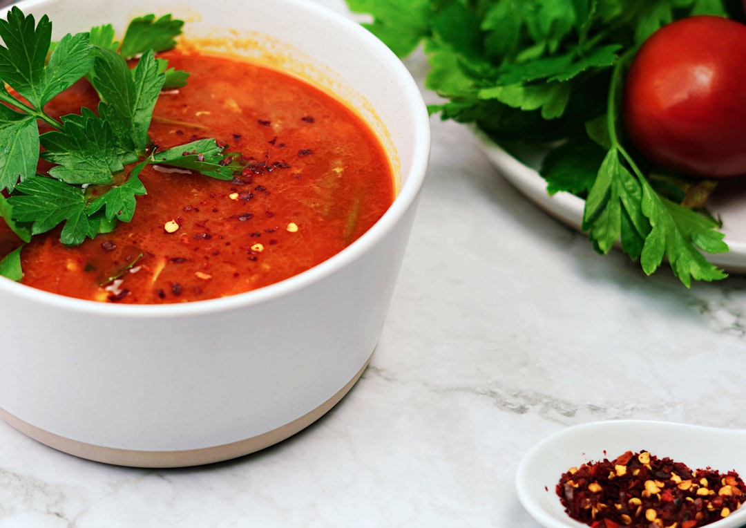 10-Min Gazpacho Andaluz